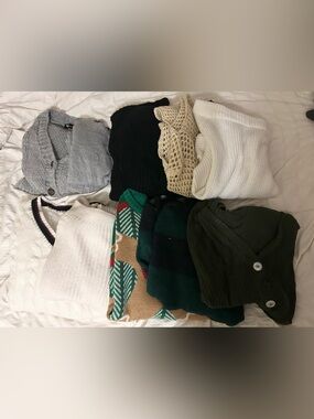 Clothing Bundle: Knit Sweaters ($150+ value!)